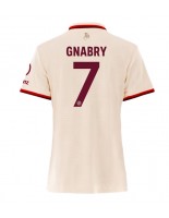 Bayern Munich Serge Gnabry #7 Tredjedrakt Dame 2024-25 Korte ermer